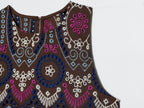 Embroidery boho set