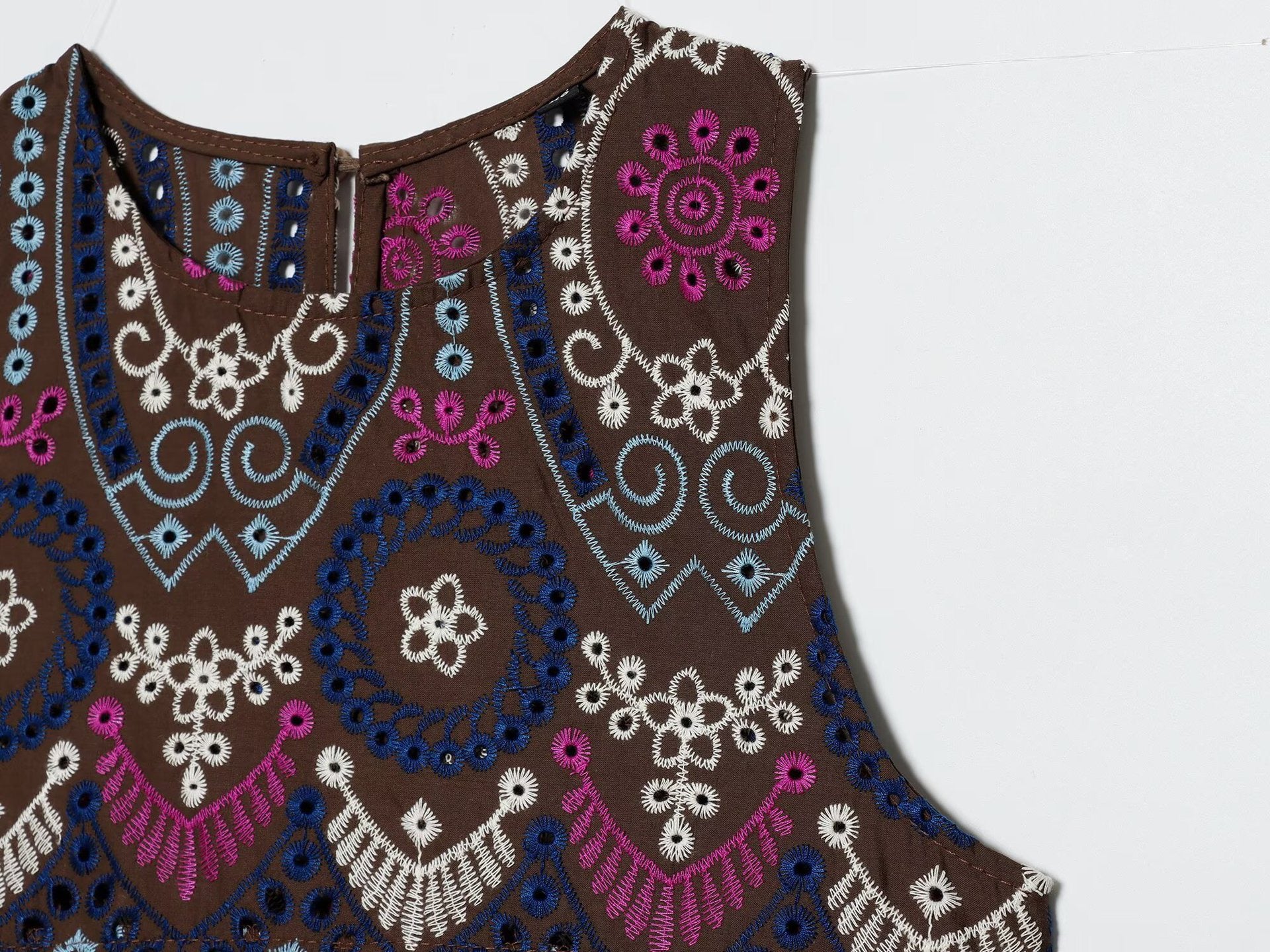 Embroidery boho set