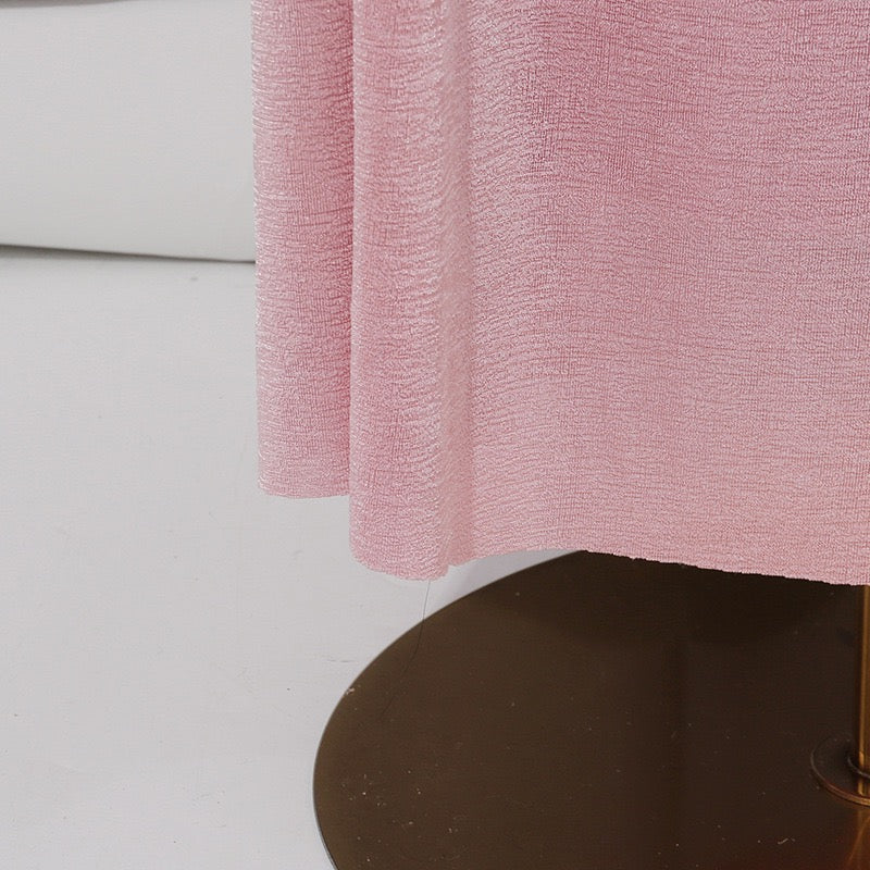 Draped Maxi Dress