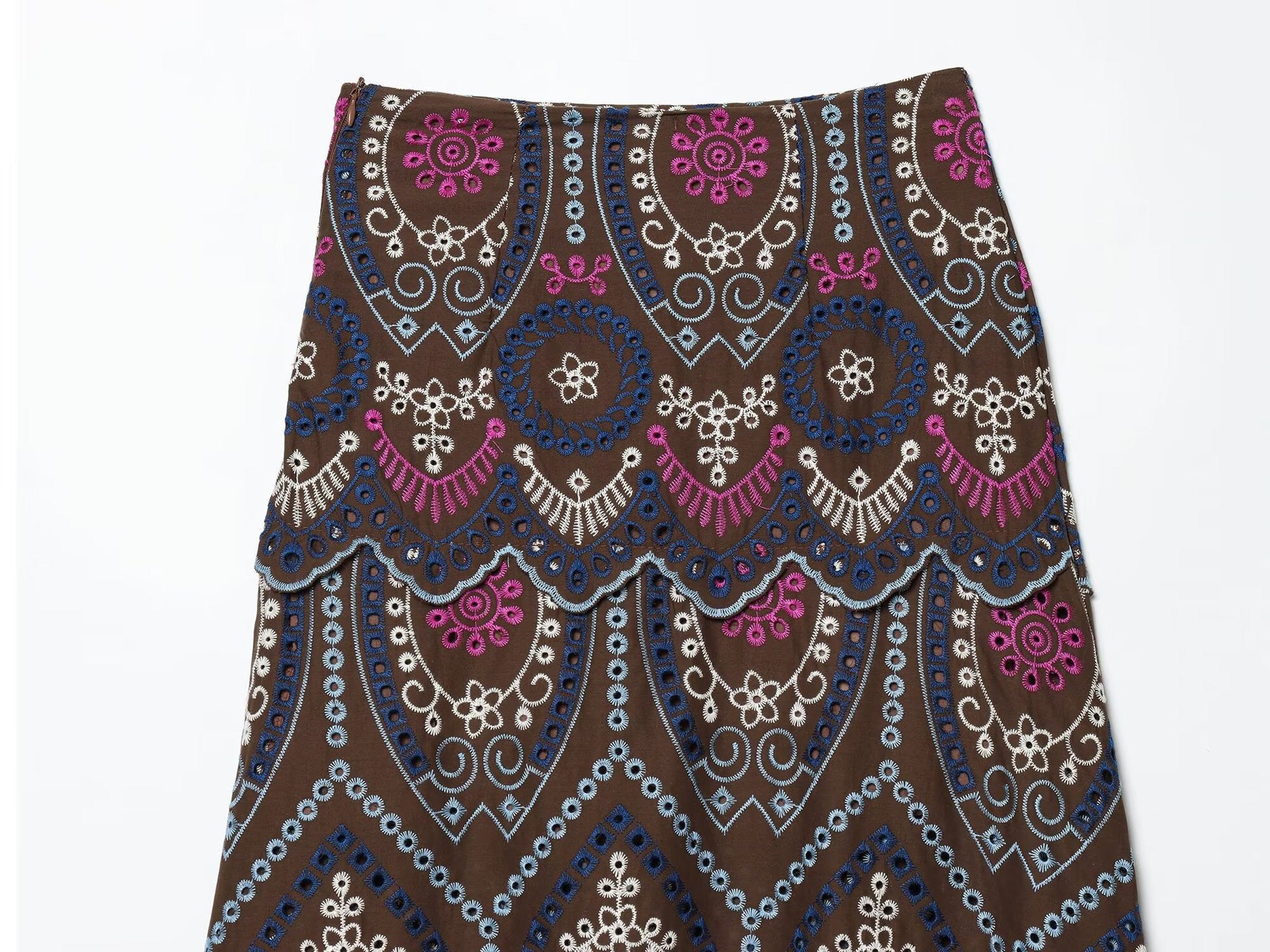 Embroidery boho set