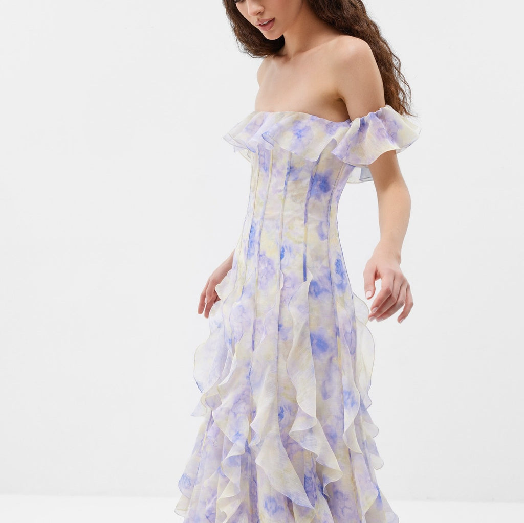 French ruffled fairy style
