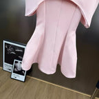 Australian shawl 3 pieces style dress