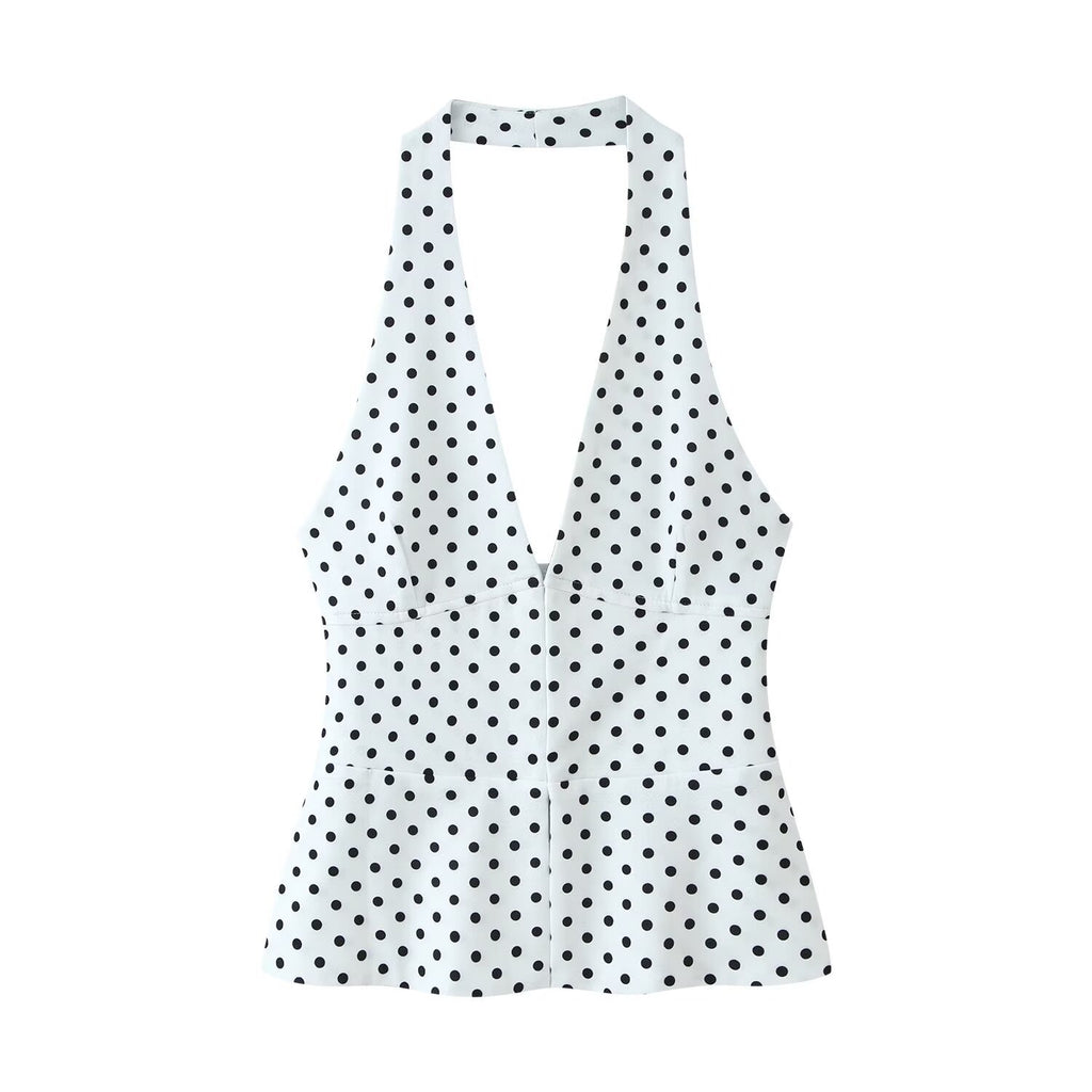 Polka dot set