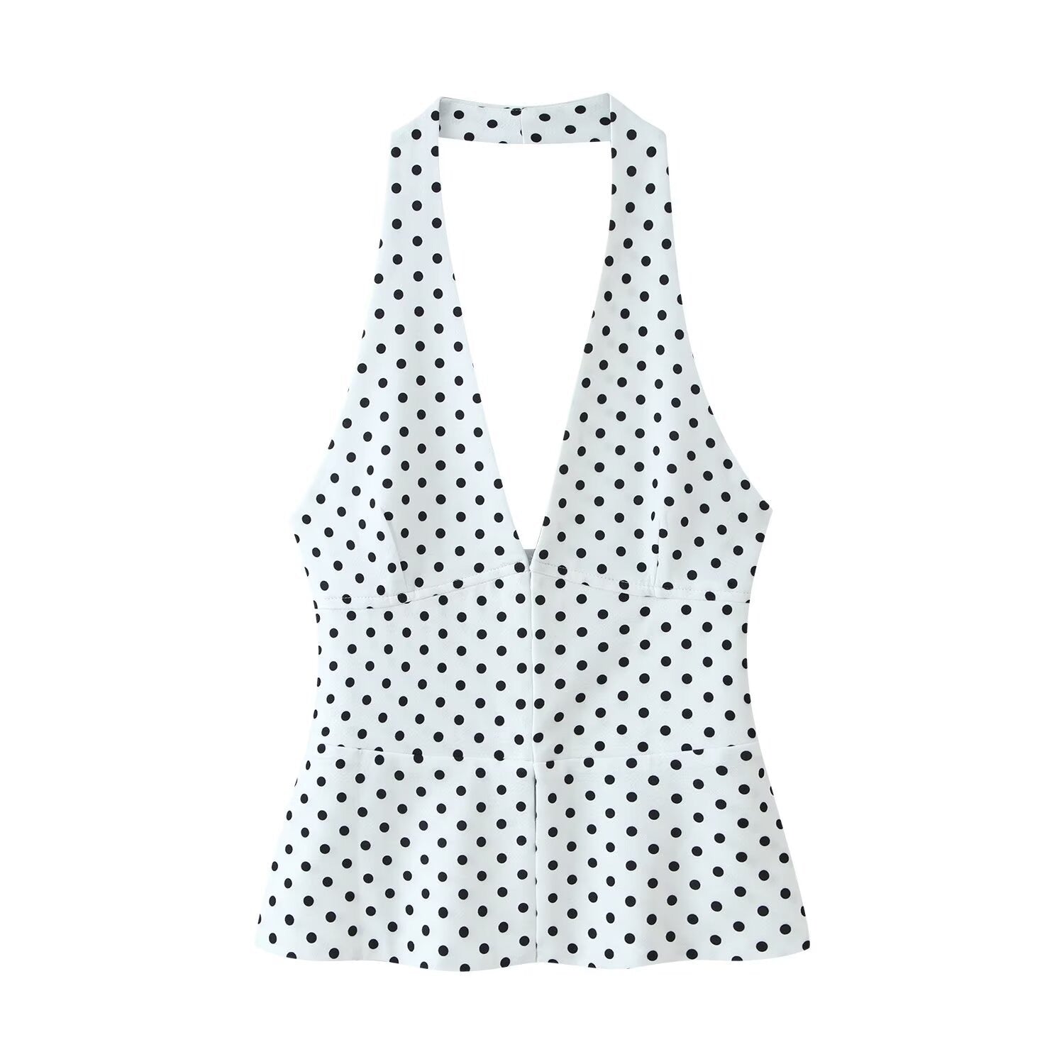Polka dot set