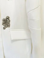Beaded suit