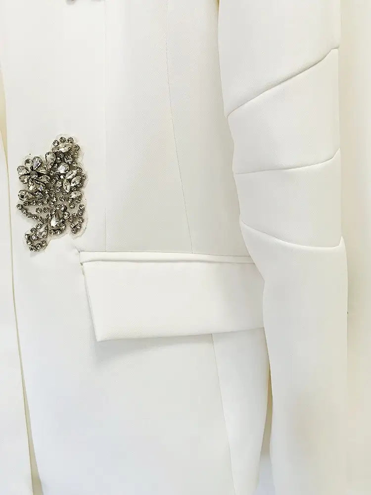 Beaded suit