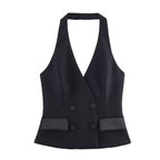 Halter neck vest style