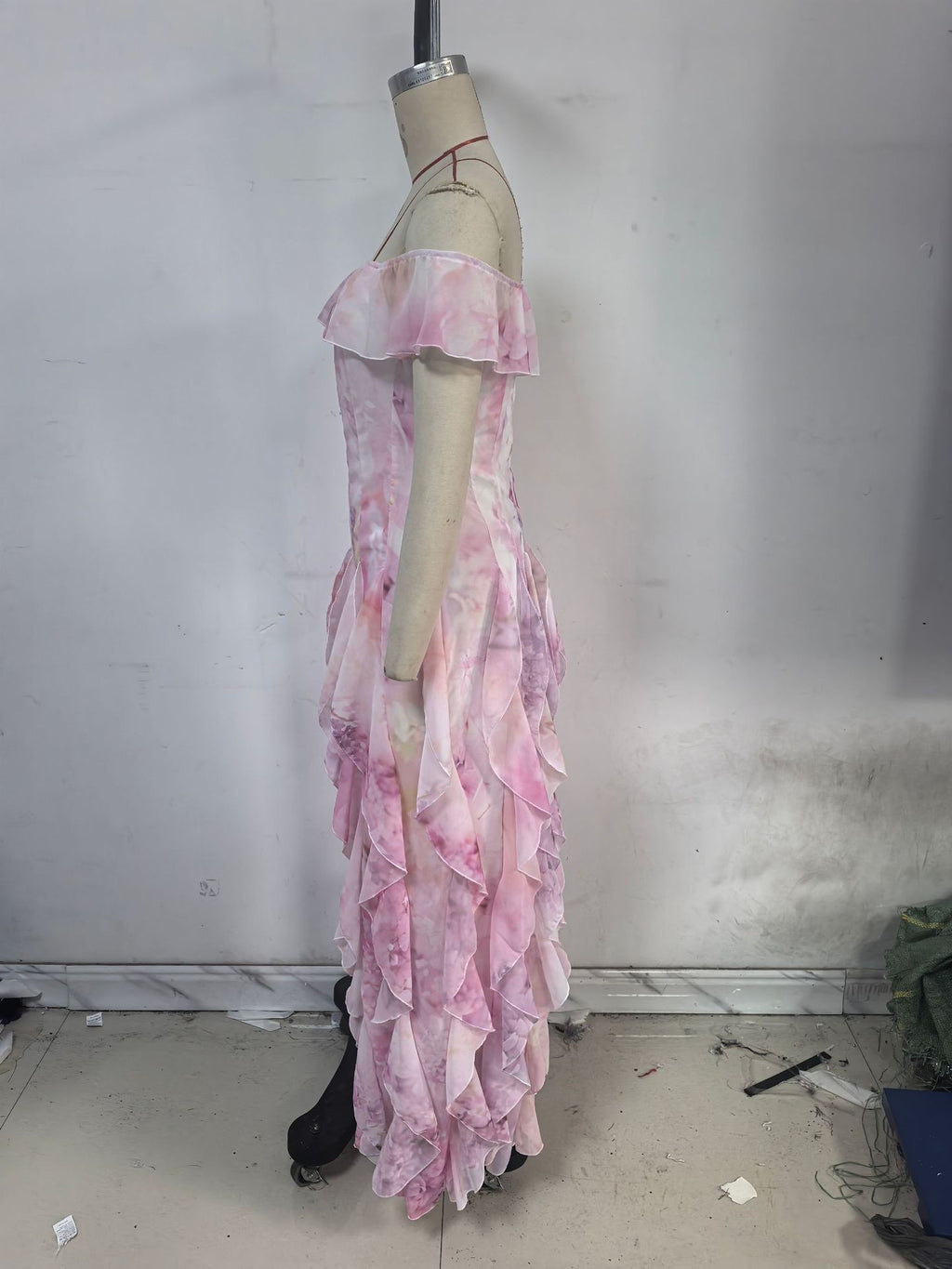 French ruffled fairy style