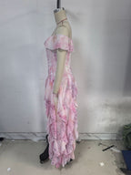 French ruffled fairy style