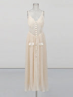 Fluffy fashionable dress