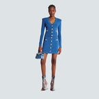 Mid waist short skirt