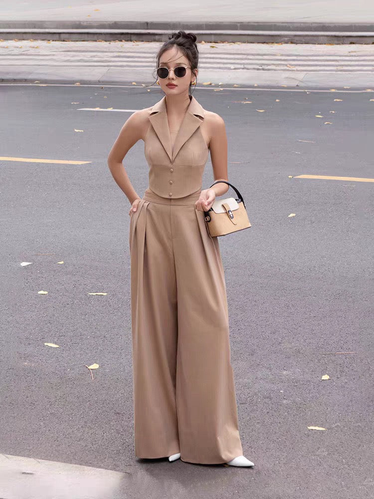 Elegant attitude