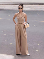 Elegant attitude