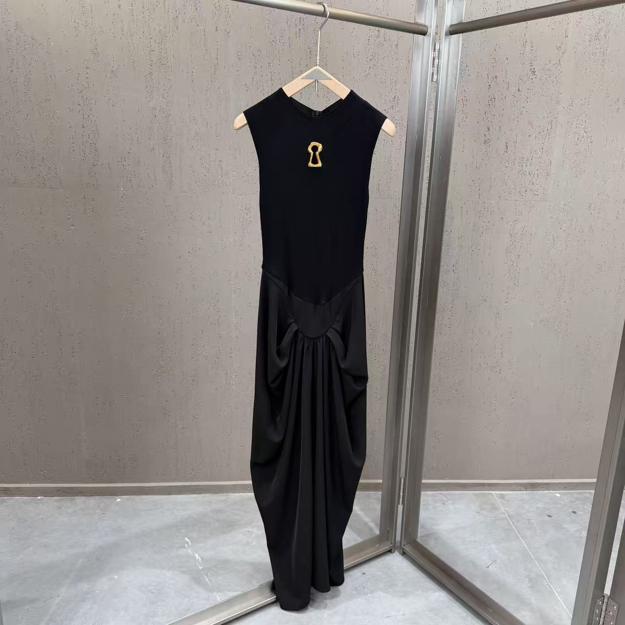 Sexy Ruched tank dress