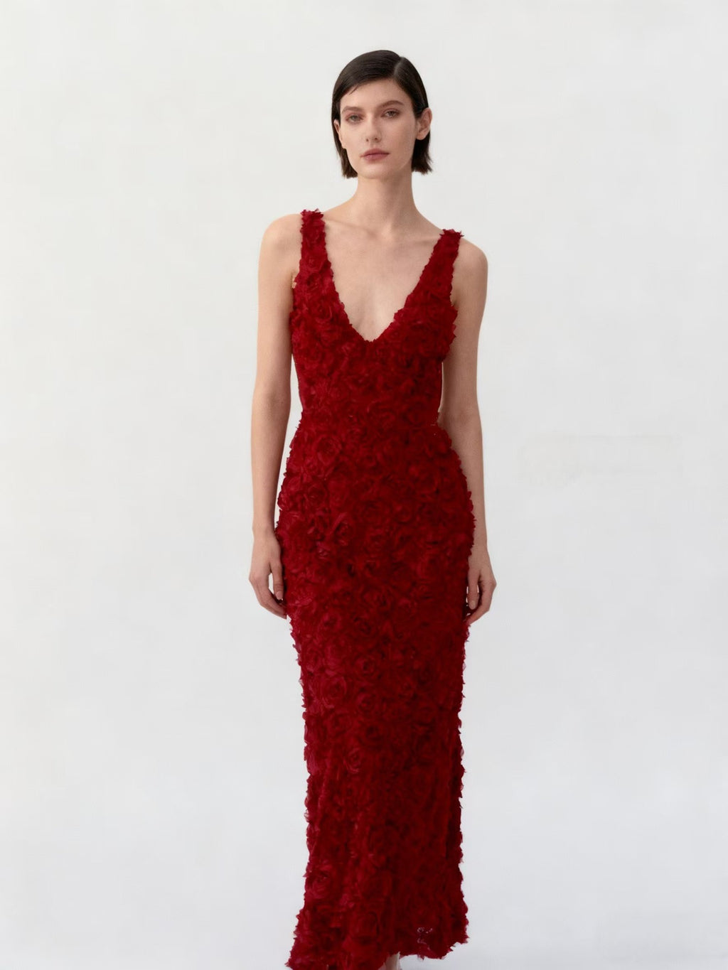 Vest style dress