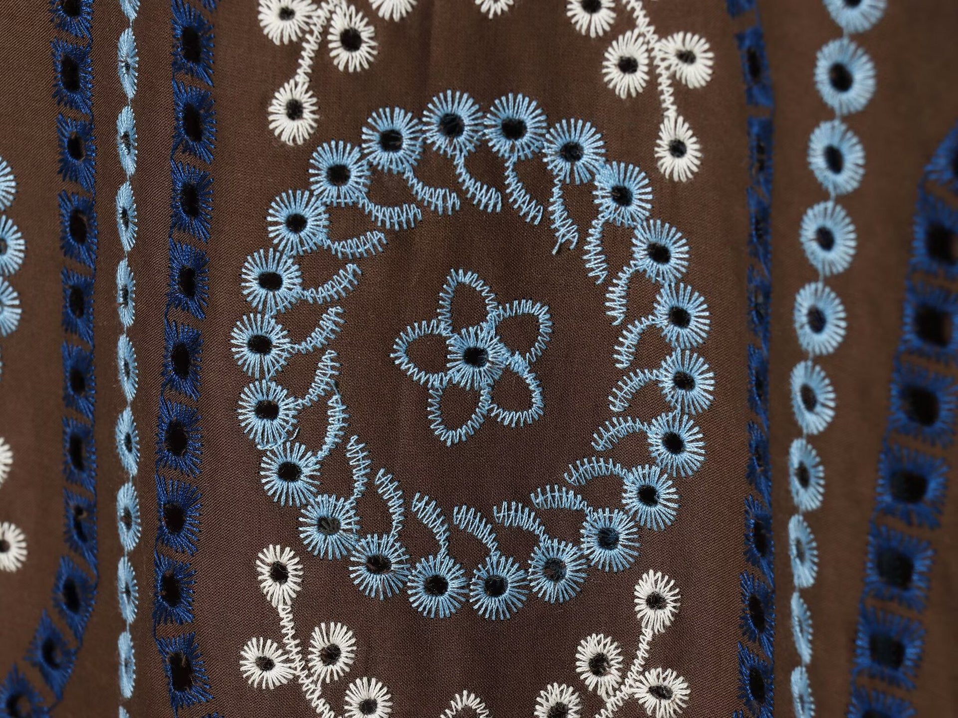Embroidery boho set