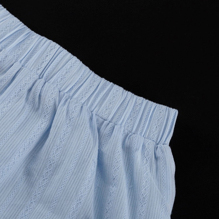 Cotton puff set style