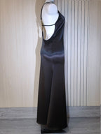 French satin mermaid gown