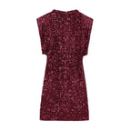 Sequins dress