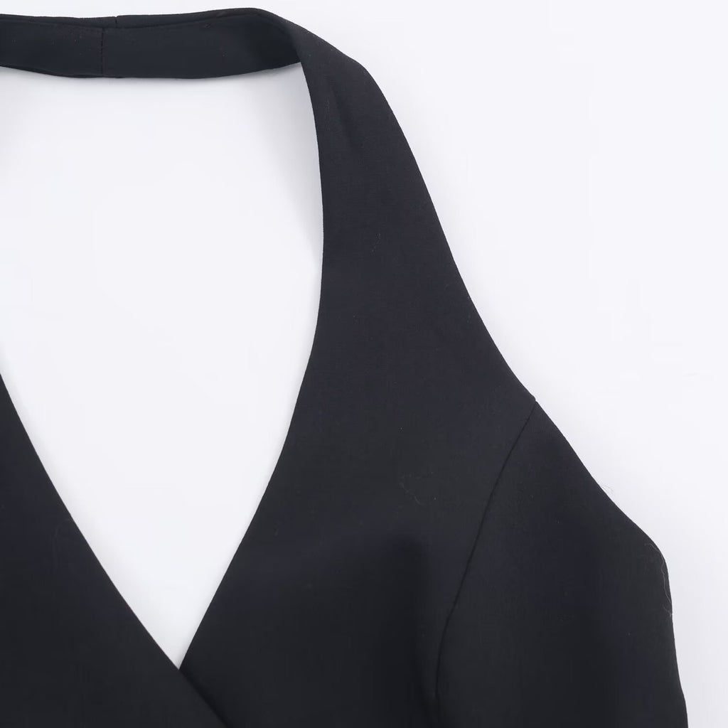 Halter neck vest style