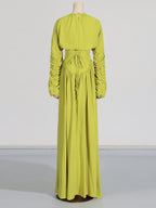 Cut out maxi dress
