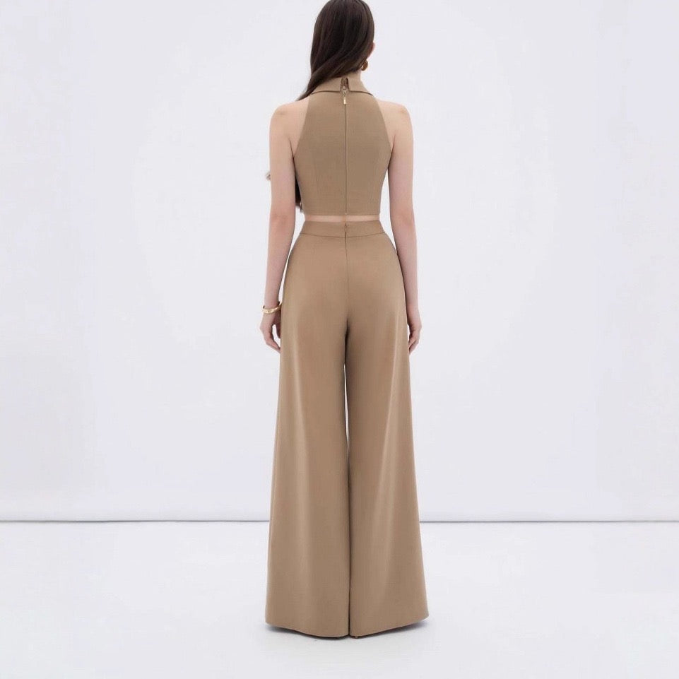 Elegant attitude