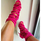 Rope heels