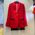 Scarlet elegant set