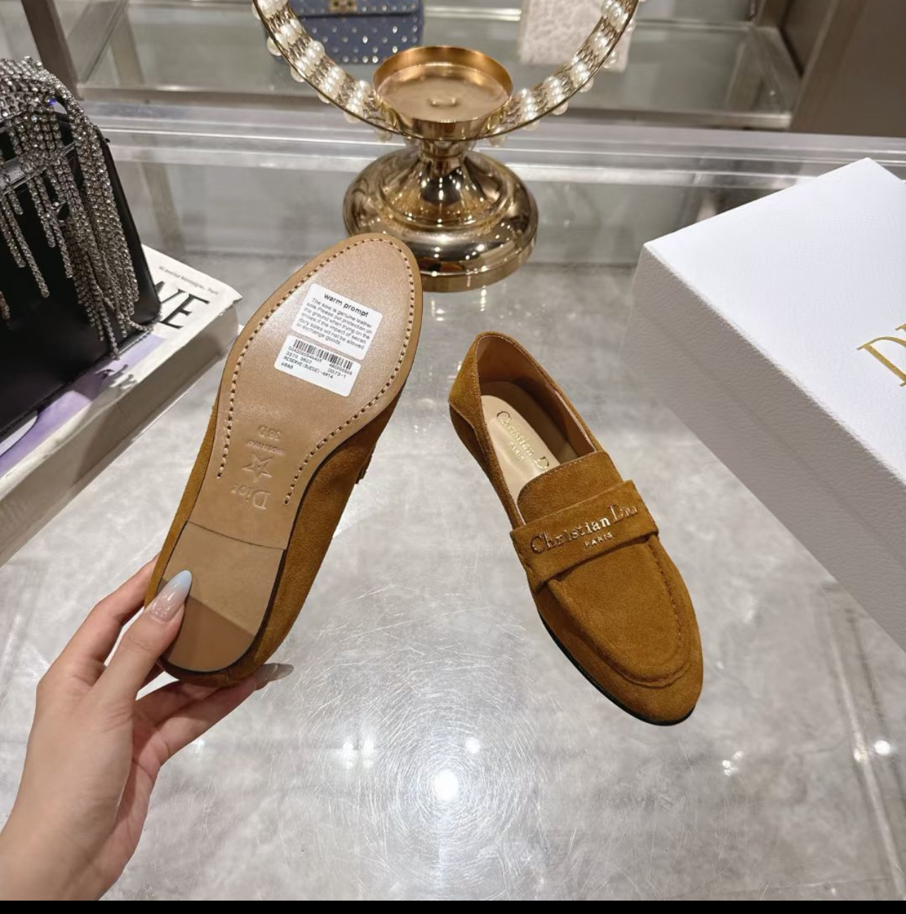 Shoes d*ior