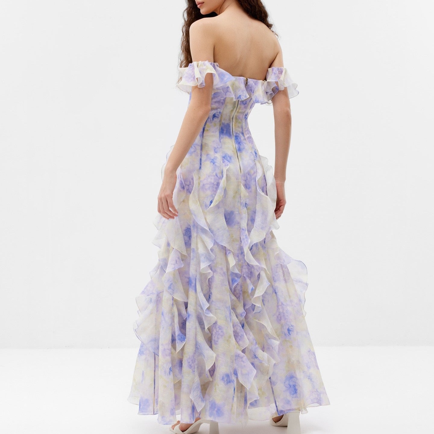 French ruffled fairy style