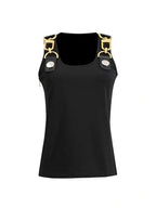 Retro Buckle top