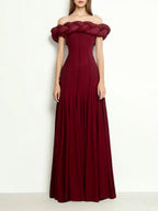 Breaded style dress