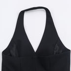 Halter neck vest style
