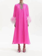 Glamorous abaya dress