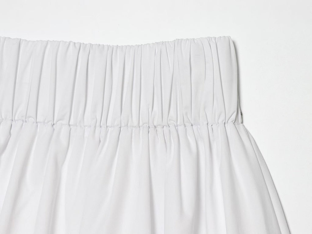 Ballon style skirt