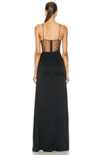 Sexy evening gown