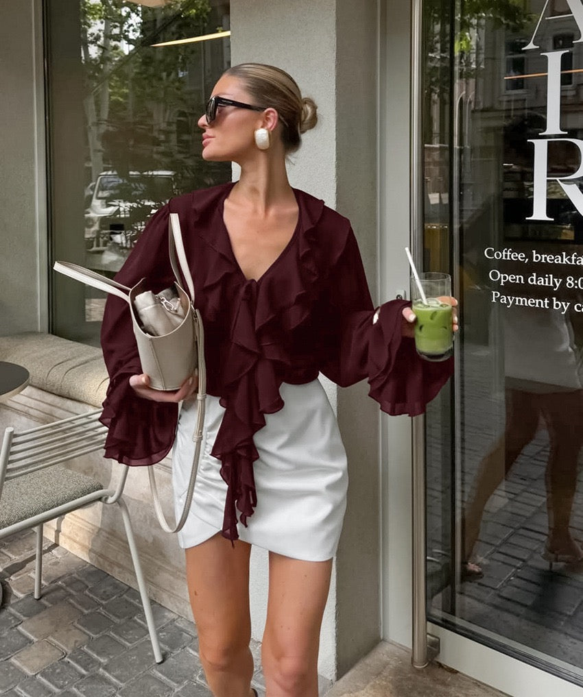 Ruffles trendies