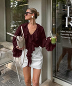 Ruffles trendies