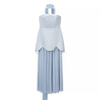 Luxury strapless dress