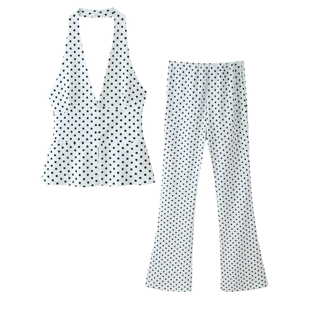 Polka dot set