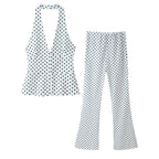 Polka dot set