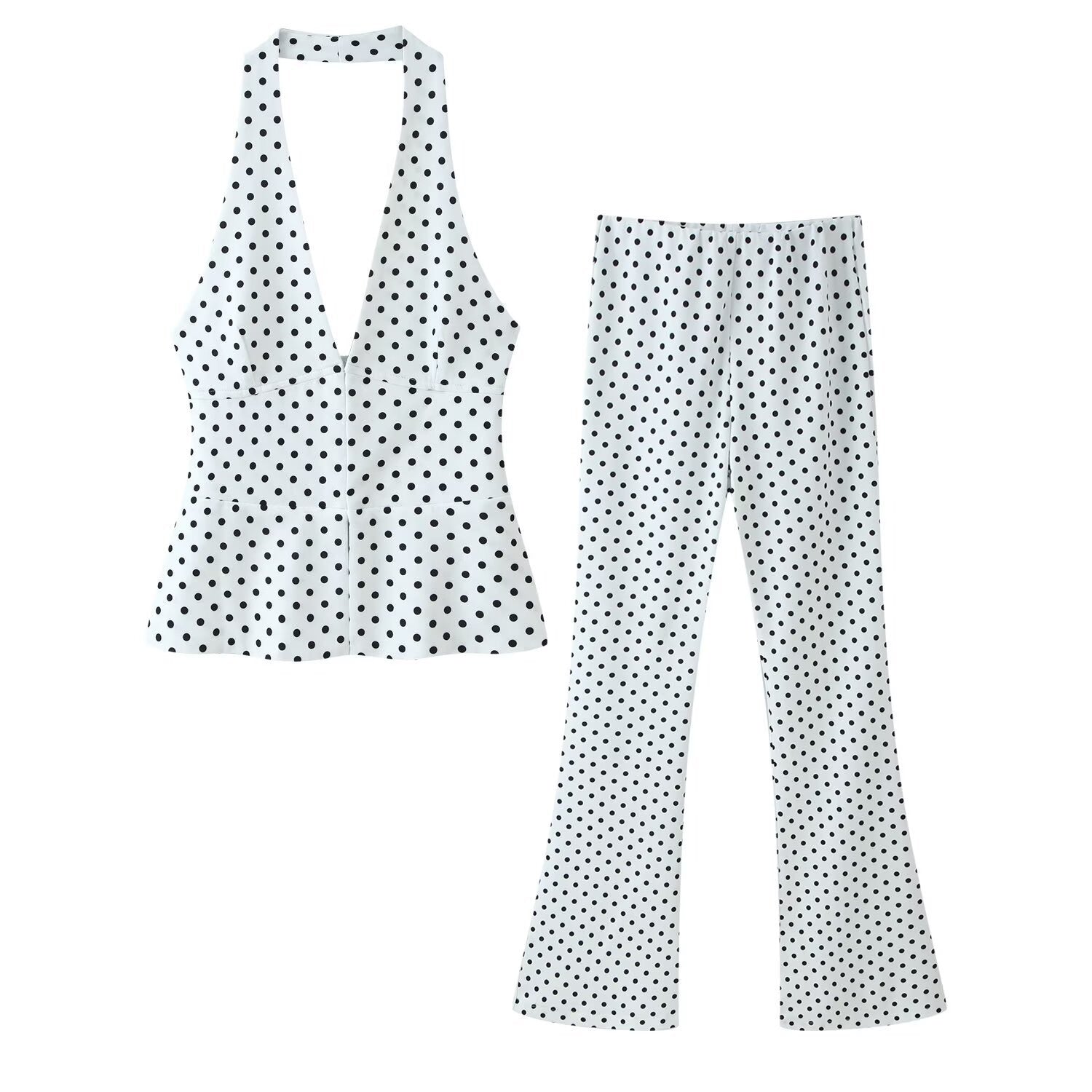 Polka dot set