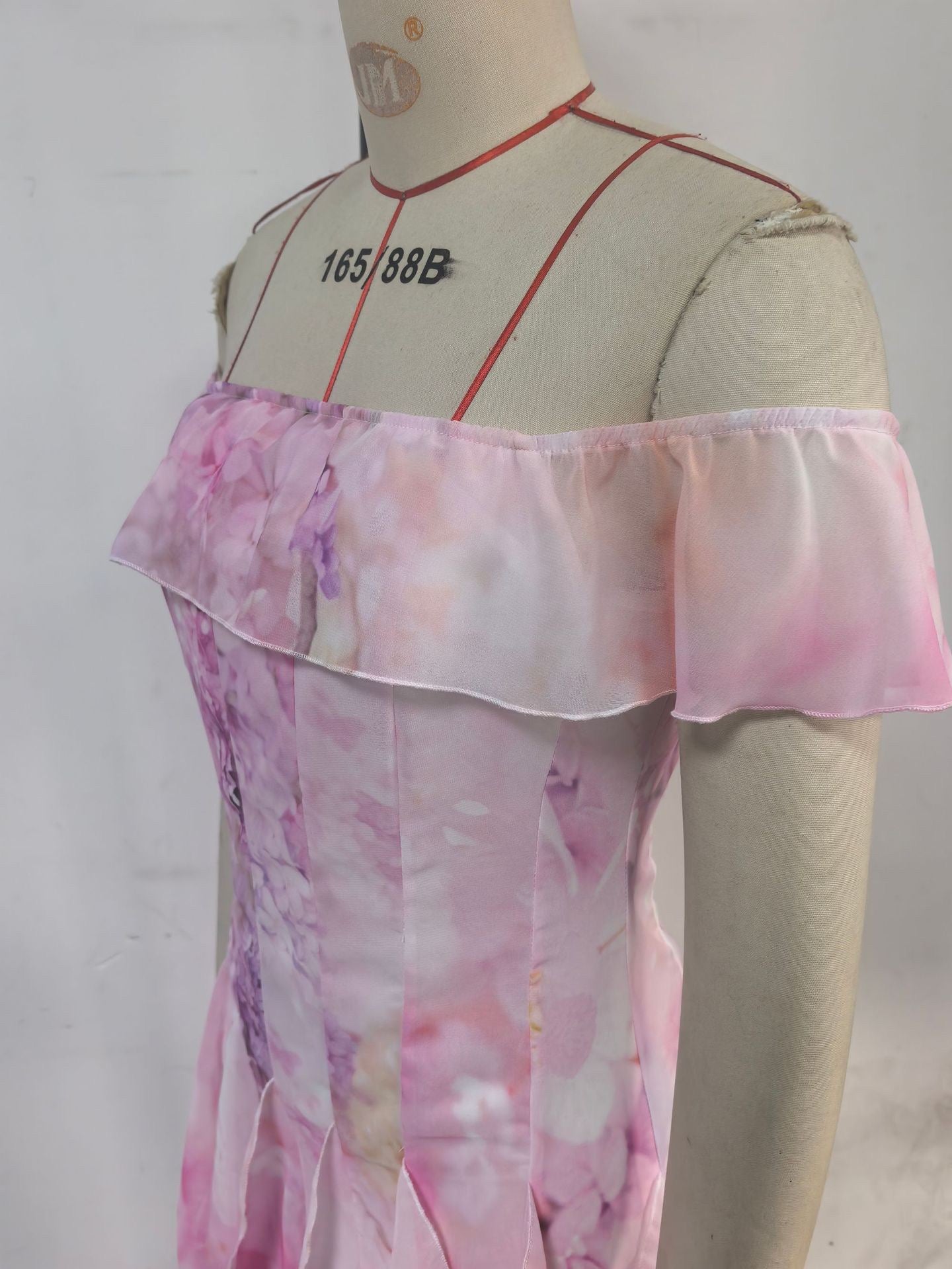 French ruffled fairy style