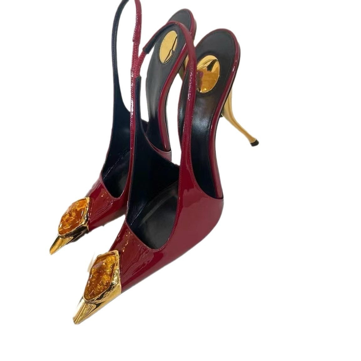 Statement heels