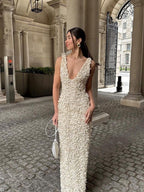 Vest style dress
