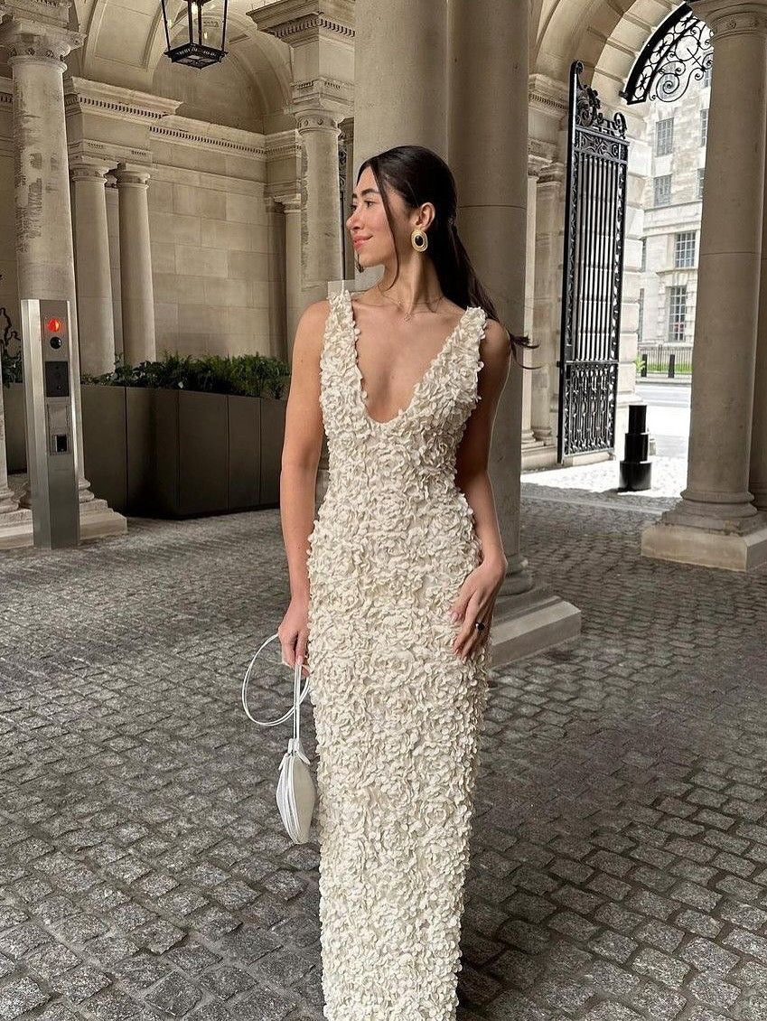 Vest style dress