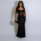 Spaghetti style dress