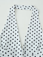 Polka dot set