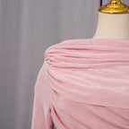 Draped Maxi Dress