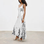 Heavy sequin beaded dress